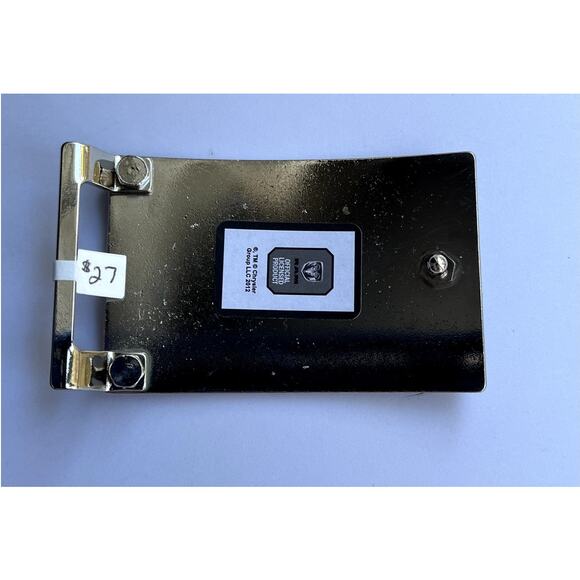 Ram Truck Enthusiast Large Belt Buckle - Picture 9 of 12